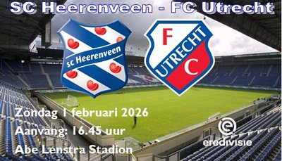 heerenveen - utrecht